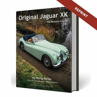 Jaguar XK original - La guía del restaurador