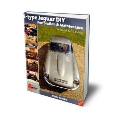 Restauro e manutenzione fai da te Jaguar E-type