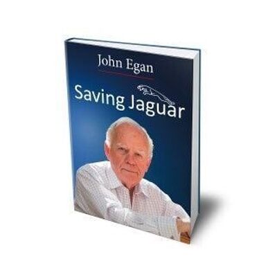 John Egan - Saving Jaguar - Softback