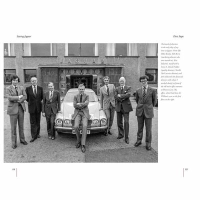 John Egan - Saving Jaguar - Hardback