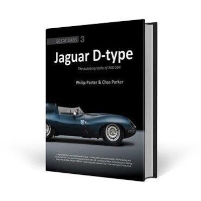 Jaguar D-type - L'autobiografia della XKD 504