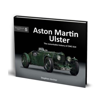 Aston Martin Ulster - L'histoire remarquable du CMC 614 6