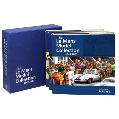 La collection de modèles Le Mans 1949-2009