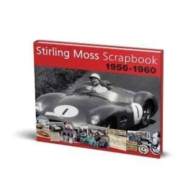 Stirling Moss Scrapbook 1956-1960 - Unsigned