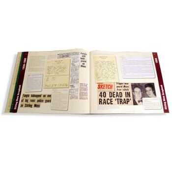 Stirling Moss Scrapbook 1956-1960 - Non signé 3
