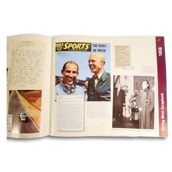 Stirling Moss Scrapbook 1956-1960 - Non signé 4