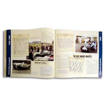 Stirling Moss Scrapbook 1956-1960 - Non signé 5