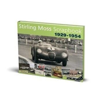 Stirling Moss Scrapbook 1929-1954 - Non signé 1