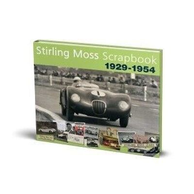Stirling Moss Scrapbook 1929-1954 - Unsigned