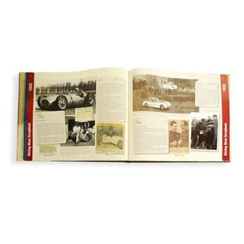 Stirling Moss Scrapbook 1929-1954 - Non signé 3