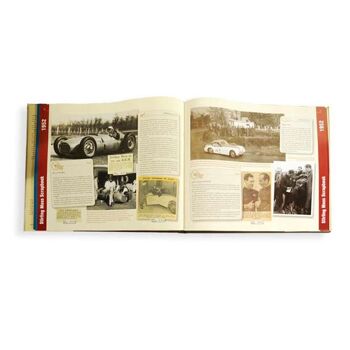 Stirling Moss Scrapbook 1929-1954 - Non signé 8
