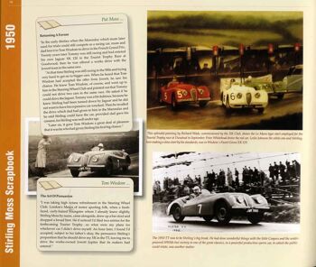 Stirling Moss Scrapbook 1929-1954 - Non signé 10