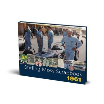 Stirling Moss Scrapbook 1961 - Non signé 1
