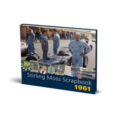Stirling Moss Scrapbook 1961 - Non firmato