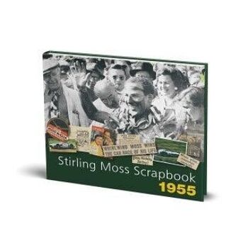 Stirling Moss Scrapbook 1955 - Deuxième édition - Non signé 1