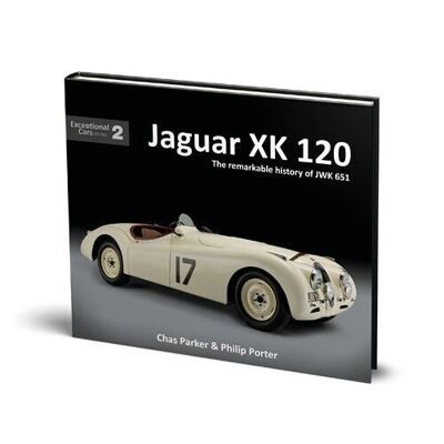 Jaguar XK 120 - L'histoire remarquable de JWK 651
