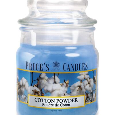 Vaso in Scatola Cotton Powder Price's Candles - Idea Fiori