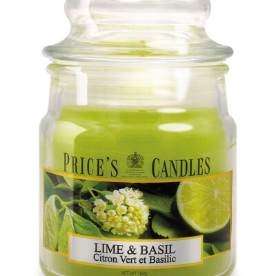 Lime & Basilico 100g