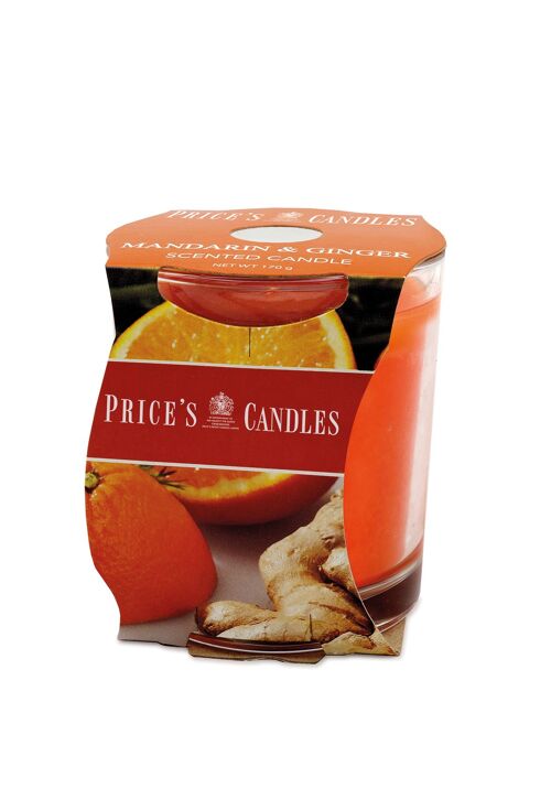 Mandarin & Ginger 170g