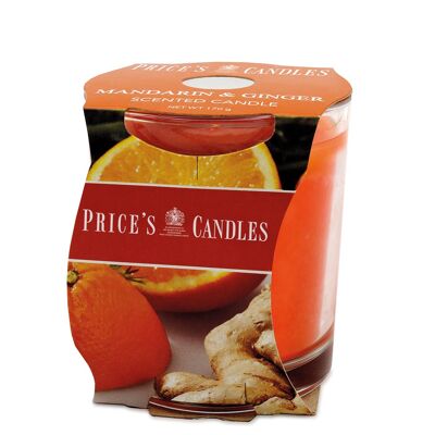 Mandarin & Ginger 170g