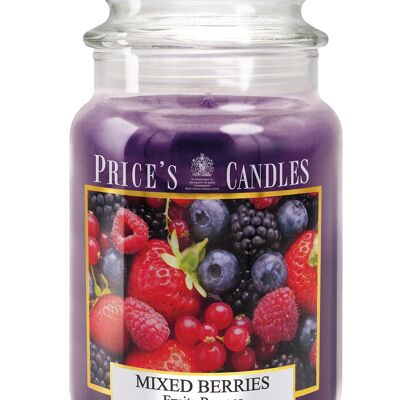 Mixed Berries 630g
