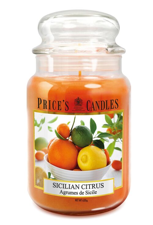 Sicilian Citrus 630g