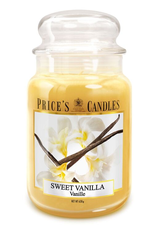 Sweet Vanilla 630g