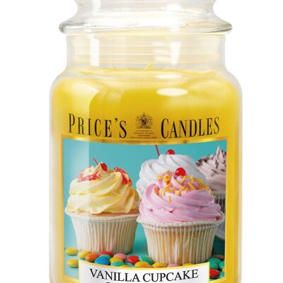 Vanilla cupcakes 630g