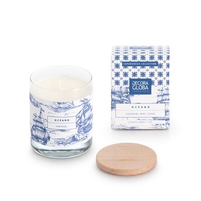 Aromatic Candle - Ocean Fragrance - Ocean - 220gr