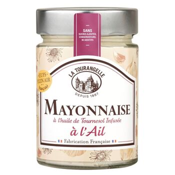 Mayonnaise à l'Ail 270g 1