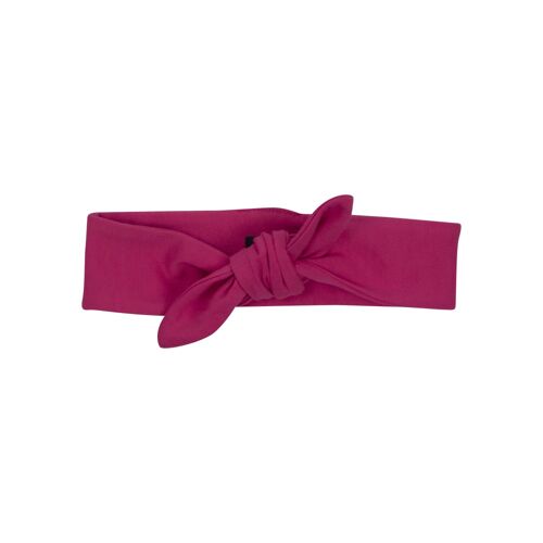 Headband bright pink