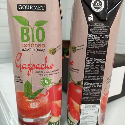 Organic Gazpacho 1L