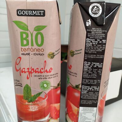 Organic Gazpacho 1L