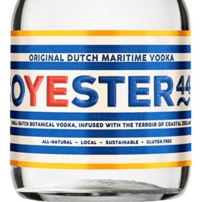 OYESTER44 Original holländischer maritimer Wodka