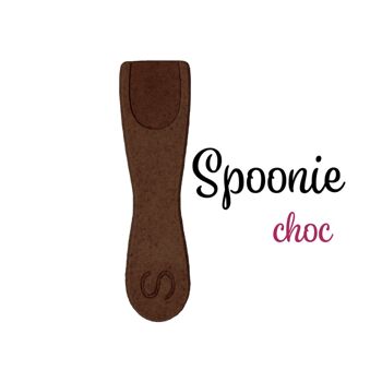 Spoonie choc - cuillères comestibles en boîte 4