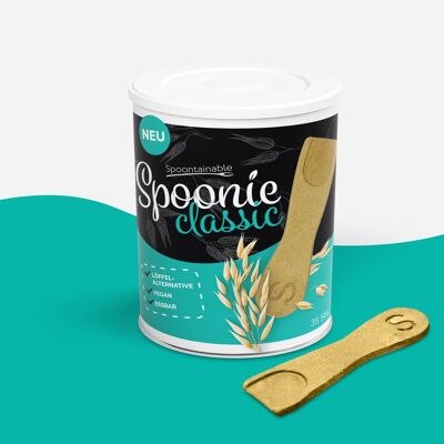 Spoonie classic S - edible spoons in a tin
