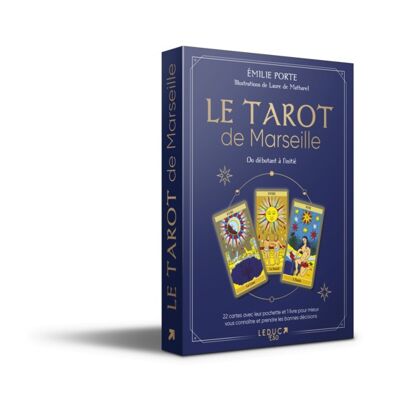 THE TAROT OF MARSEILLE (BOX)