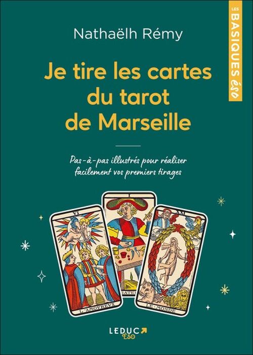 Jeu de Cartes Ancien Tarot de Marseille - UltraJeux