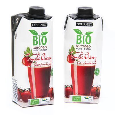 Organic Cherry Tomato Juice 500ml