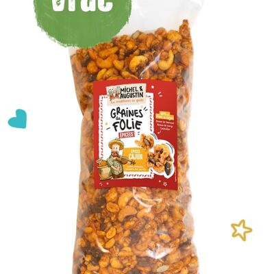 VRAC - Graines de folie CAJUN 2kg