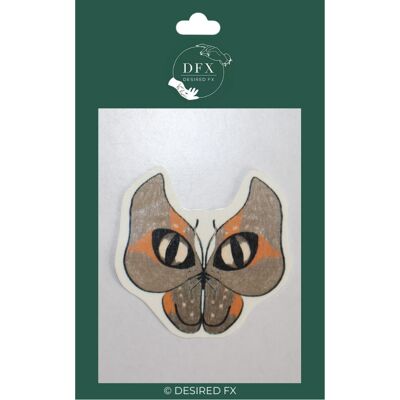 Foxy brown butterfly temporary tattoo