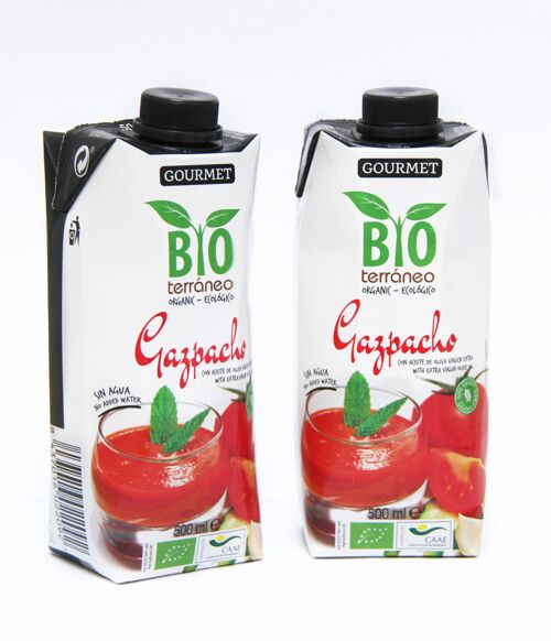 Organic Gazpacho 500 ml
