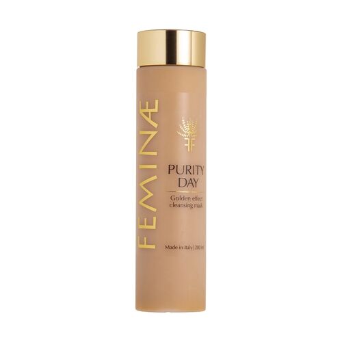 PURITY DAY - Golden Clay daily cleansing mask.