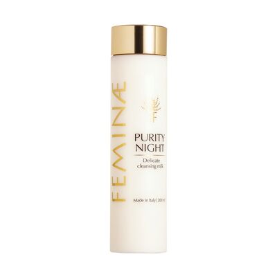 PURITY NIGHT - Delicate cleansing milk