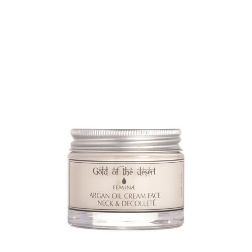 Argan oil cream face neck & decollete'