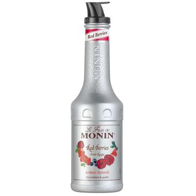 MONIN Frutti Rossi - Aromi Naturali - 1L