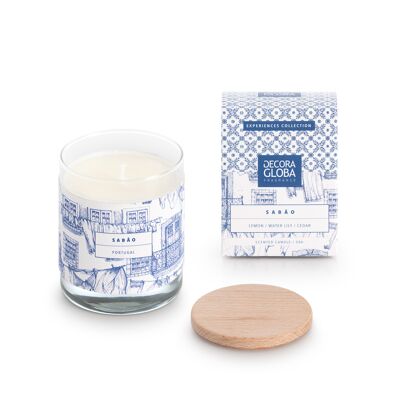 Aromatic Candle - Clean Clothes Fragrance - Sabão - 220gr