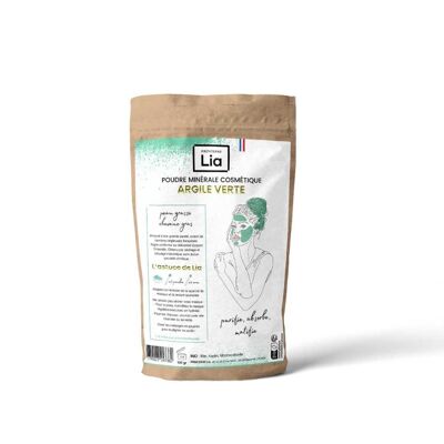 Green clay powder