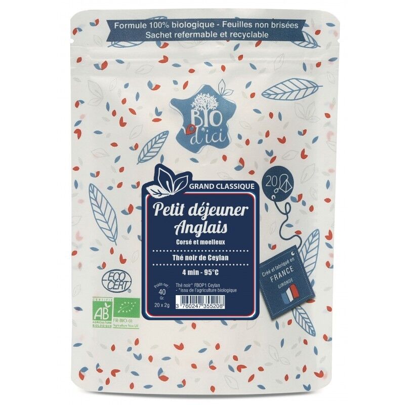 Petit Déjeuner Anglais - 20x2g