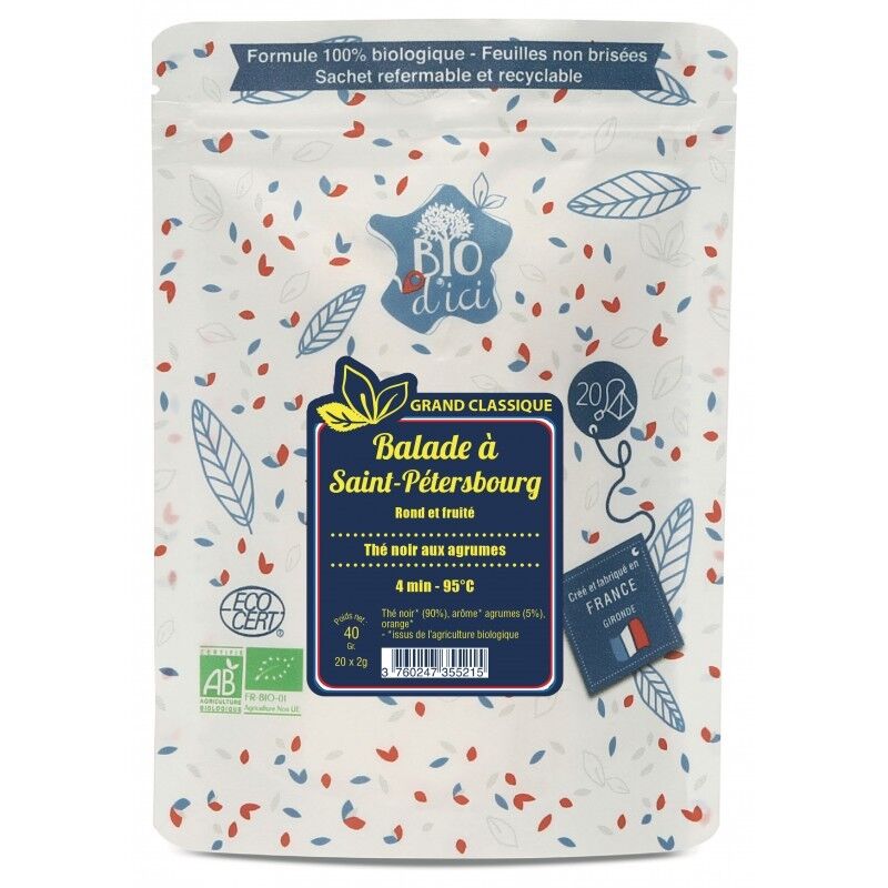 Ballade à St Pétersbourg - 20x2g